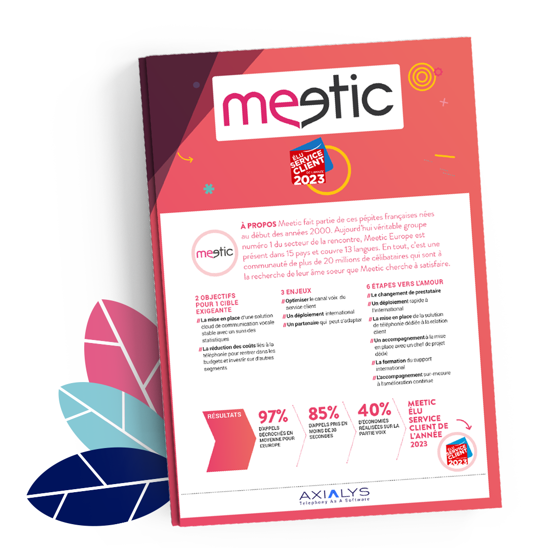 Cas Client Meetic