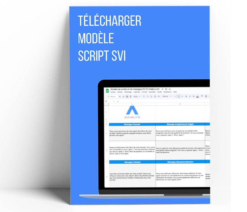 Télécharger modèle script svi